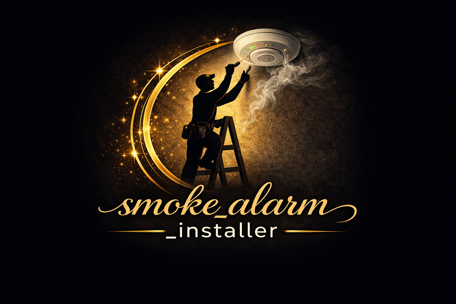 Smoke Alarm Installer Saint Helens Logo